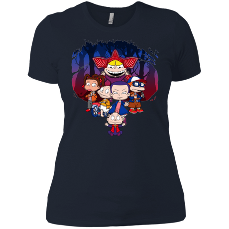 T-Shirts Midnight Navy / X-Small Stranger Rugs Women's Premium T-Shirt