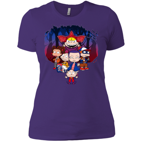 T-Shirts Purple / X-Small Stranger Rugs Women's Premium T-Shirt