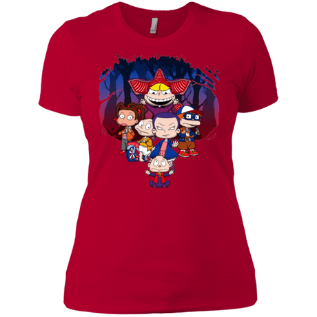 T-Shirts Red / X-Small Stranger Rugs Women's Premium T-Shirt