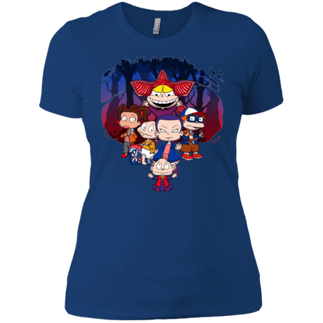 T-Shirts Royal / X-Small Stranger Rugs Women's Premium T-Shirt