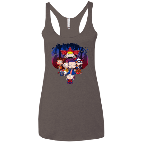 T-Shirts Macchiato / X-Small Stranger Rugs Women's Triblend Racerback Tank
