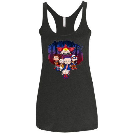 T-Shirts Vintage Black / X-Small Stranger Rugs Women's Triblend Racerback Tank