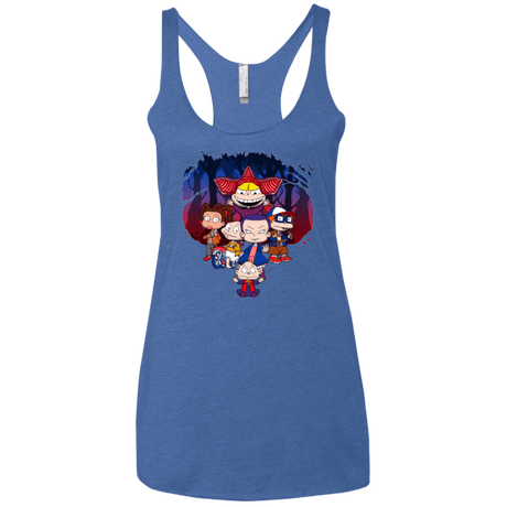 T-Shirts Vintage Royal / X-Small Stranger Rugs Women's Triblend Racerback Tank