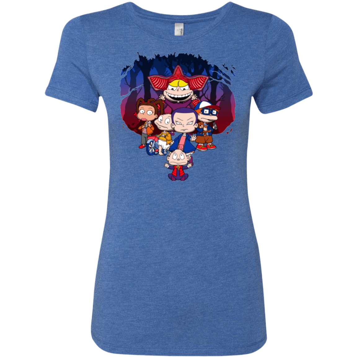 T-Shirts Vintage Royal / Small Stranger Rugs Women's Triblend T-Shirt