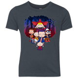 T-Shirts Vintage Navy / YXS Stranger Rugs Youth Triblend T-Shirt