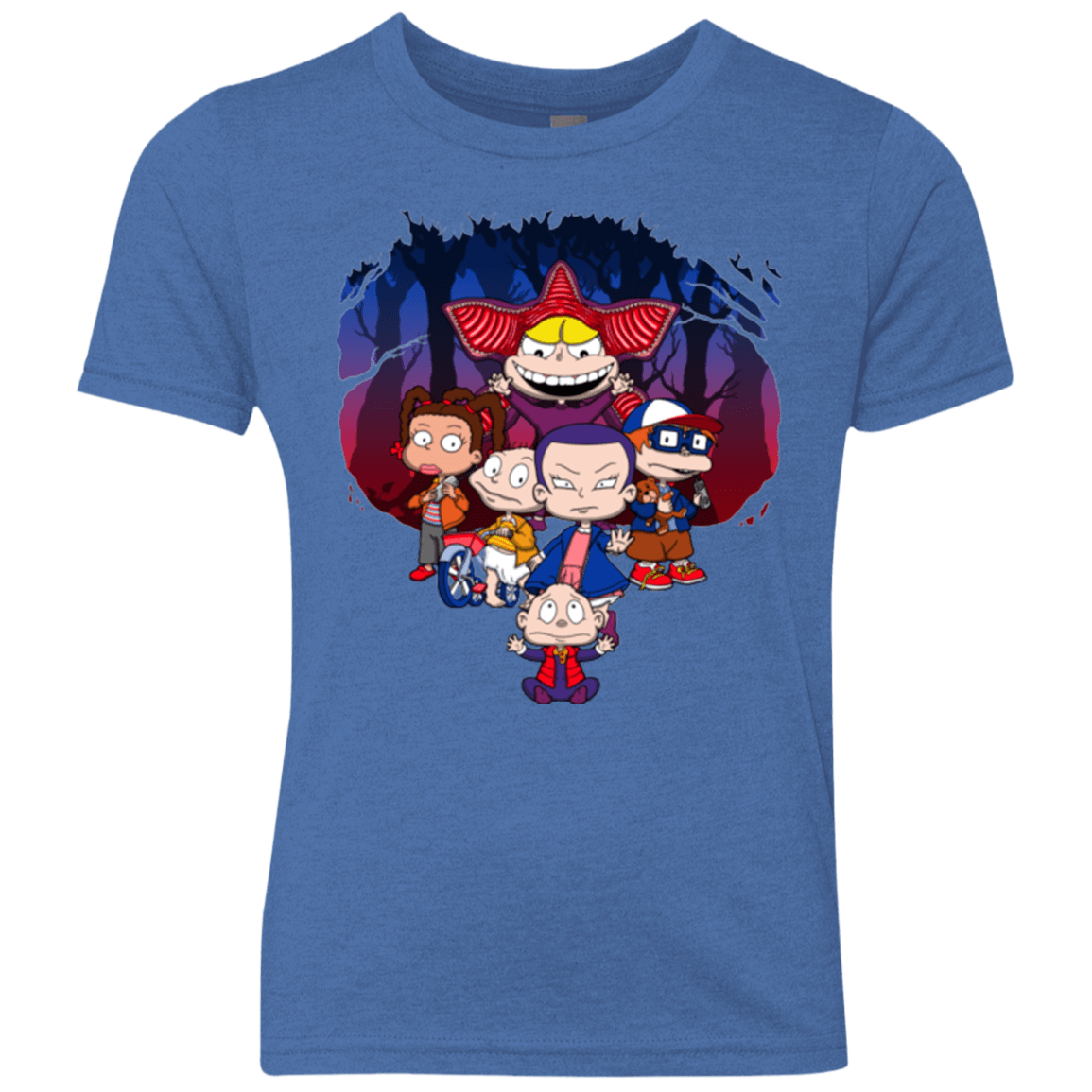 T-Shirts Vintage Royal / YXS Stranger Rugs Youth Triblend T-Shirt