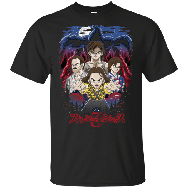 T-Shirts Black / S Stranger Shonen T-Shirt