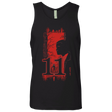 T-Shirts Black / Small Stranger Things 11 Profile Men's Premium Tank Top