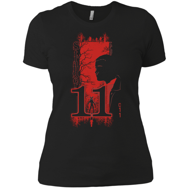 T-Shirts Black / X-Small Stranger Things 11 Profile Women's Premium T-Shirt