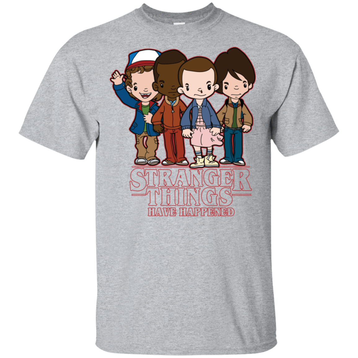 T-Shirts Sport Grey / S Stranger Things Have Happened T-Shirt