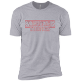 T-Shirts Heather Grey / YXS Stranger Thongs Boys Premium T-Shirt