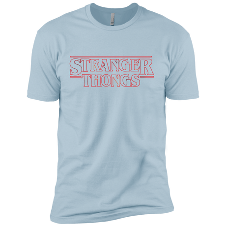 T-Shirts Light Blue / YXS Stranger Thongs Boys Premium T-Shirt