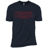 T-Shirts Midnight Navy / YXS Stranger Thongs Boys Premium T-Shirt
