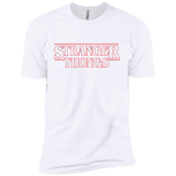 T-Shirts White / YXS Stranger Thongs Boys Premium T-Shirt