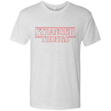 T-Shirts Heather White / Small Stranger Thongs Men's Triblend T-Shirt