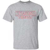 T-Shirts Sport Grey / Small Stranger Thongs T-Shirt