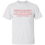 T-Shirts White / Small Stranger Thongs T-Shirt