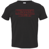 T-Shirts Black / 2T Stranger Thongs Toddler Premium T-Shirt