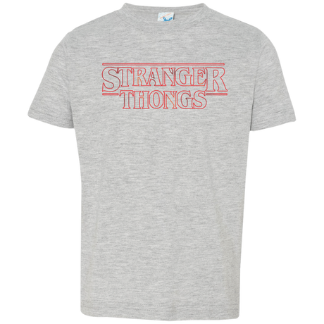 T-Shirts Heather / 2T Stranger Thongs Toddler Premium T-Shirt