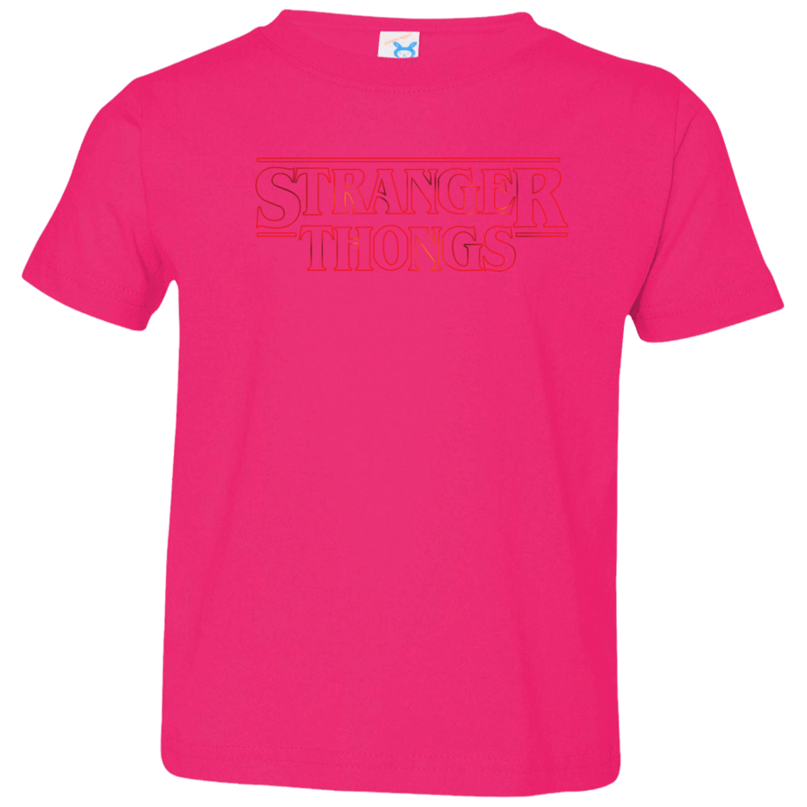 T-Shirts Hot Pink / 2T Stranger Thongs Toddler Premium T-Shirt