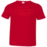 T-Shirts Red / 2T Stranger Thongs Toddler Premium T-Shirt