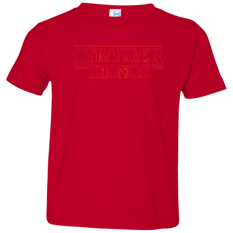 T-Shirts Red / 2T Stranger Thongs Toddler Premium T-Shirt