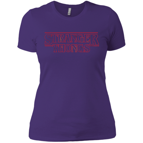 T-Shirts Purple / X-Small Stranger Thongs Women's Premium T-Shirt