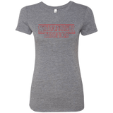 T-Shirts Premium Heather / Small Stranger Thongs Women's Triblend T-Shirt