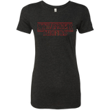 T-Shirts Vintage Black / Small Stranger Thongs Women's Triblend T-Shirt