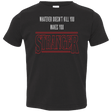T-Shirts Black / 2T Stranger Toddler Premium T-Shirt