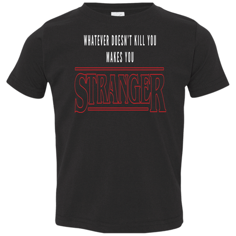 T-Shirts Black / 2T Stranger Toddler Premium T-Shirt