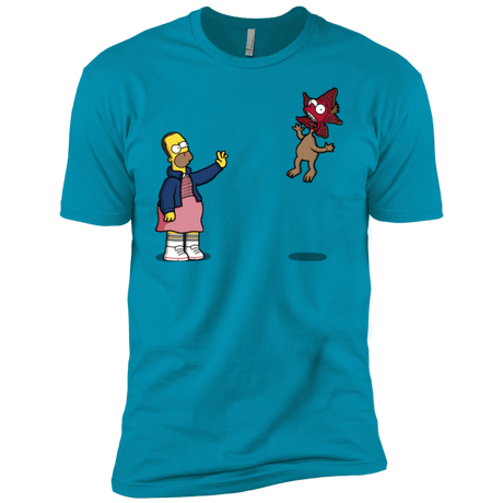 T-Shirts Turquoise / YXS Strangling Things Boys Premium T-Shirt