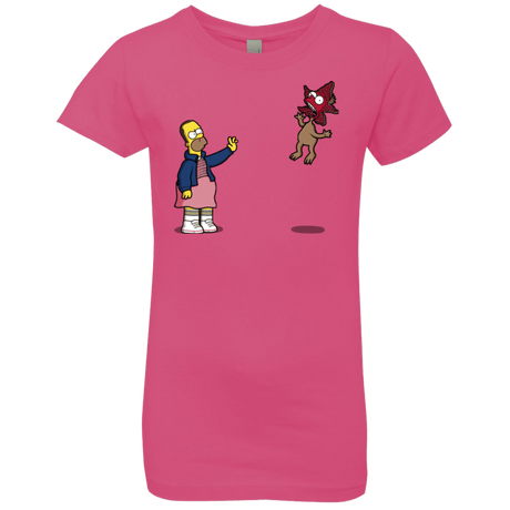 T-Shirts Hot Pink / YXS Strangling Things Girls Premium T-Shirt