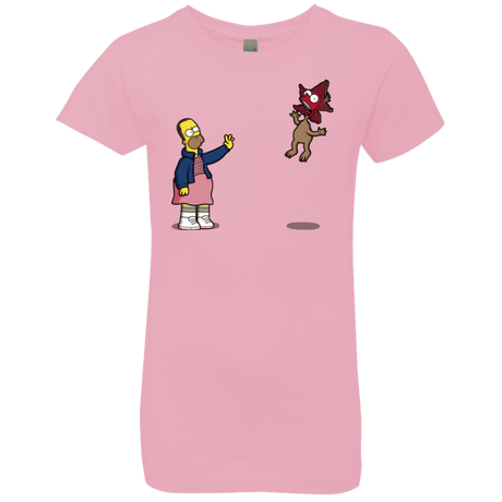 T-Shirts Light Pink / YXS Strangling Things Girls Premium T-Shirt