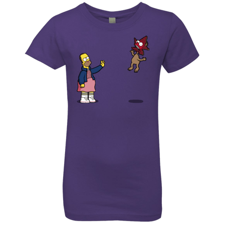 T-Shirts Purple Rush / YXS Strangling Things Girls Premium T-Shirt