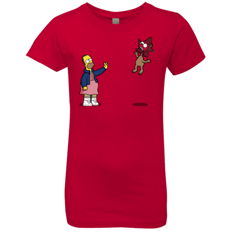 T-Shirts Red / YXS Strangling Things Girls Premium T-Shirt