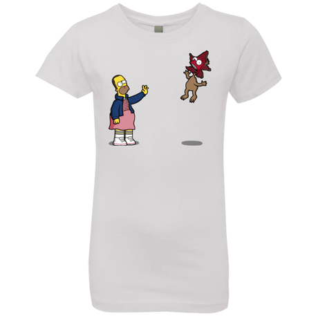 T-Shirts White / YXS Strangling Things Girls Premium T-Shirt