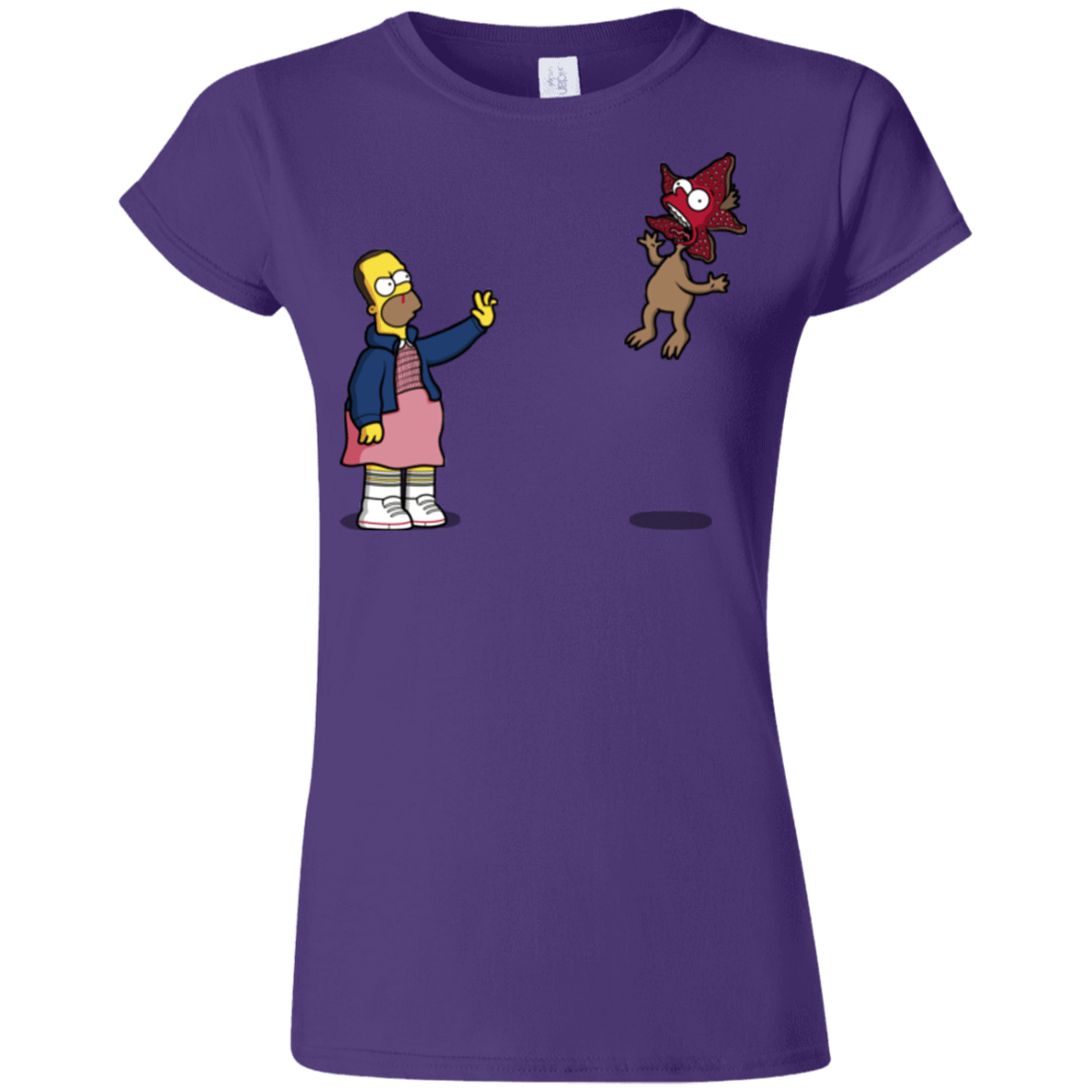 T-Shirts Purple / S Strangling Things Junior Slimmer-Fit T-Shirt