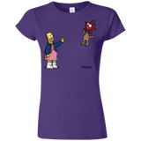 T-Shirts Purple / S Strangling Things Junior Slimmer-Fit T-Shirt