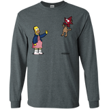 T-Shirts Dark Heather / S Strangling Things Men's Long Sleeve T-Shirt