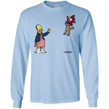 T-Shirts Light Blue / S Strangling Things Men's Long Sleeve T-Shirt