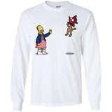 T-Shirts White / S Strangling Things Men's Long Sleeve T-Shirt