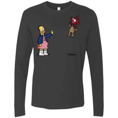 T-Shirts Heavy Metal / S Strangling Things Men's Premium Long Sleeve