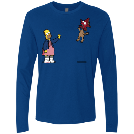 T-Shirts Royal / S Strangling Things Men's Premium Long Sleeve