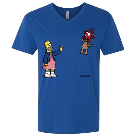 T-Shirts Royal / X-Small Strangling Things Men's Premium V-Neck