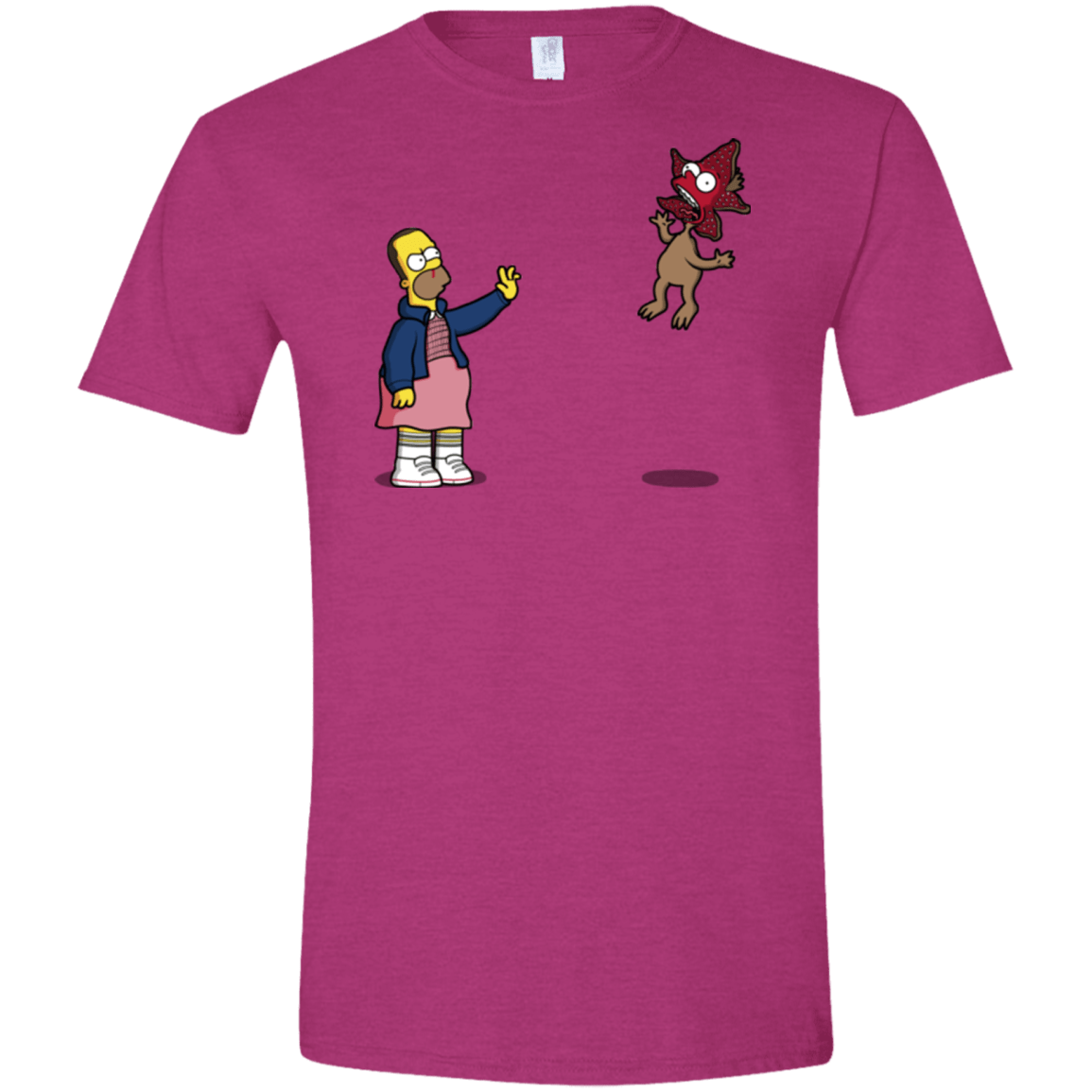 T-Shirts Antique Heliconia / S Strangling Things Men's Semi-Fitted Softstyle