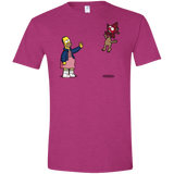 T-Shirts Antique Heliconia / S Strangling Things Men's Semi-Fitted Softstyle