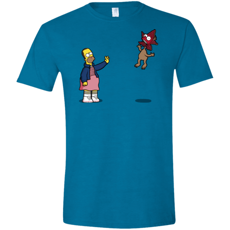 T-Shirts Antique Sapphire / S Strangling Things Men's Semi-Fitted Softstyle