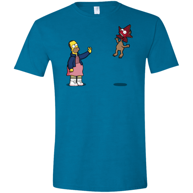 T-Shirts Antique Sapphire / S Strangling Things Men's Semi-Fitted Softstyle