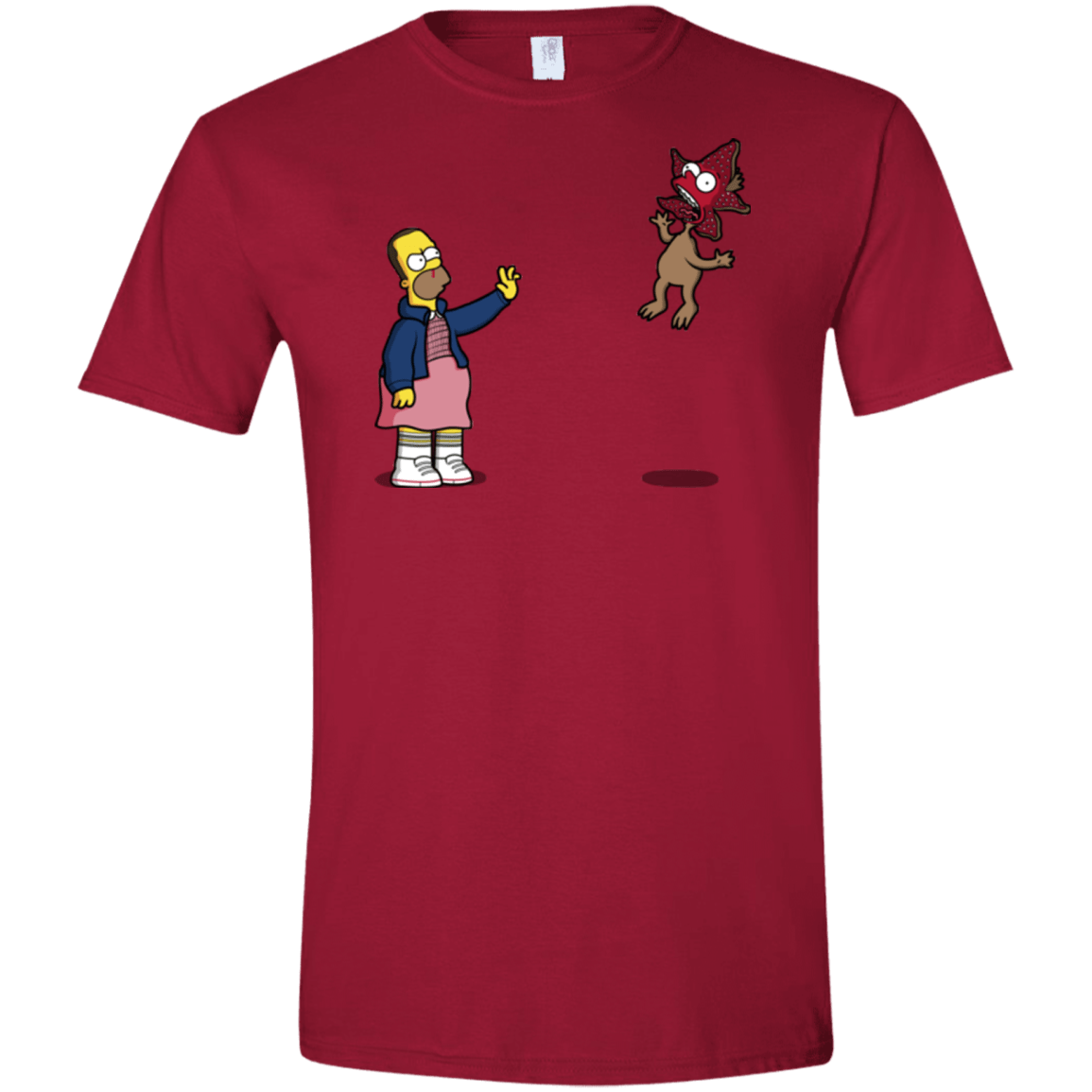 T-Shirts Cardinal Red / S Strangling Things Men's Semi-Fitted Softstyle